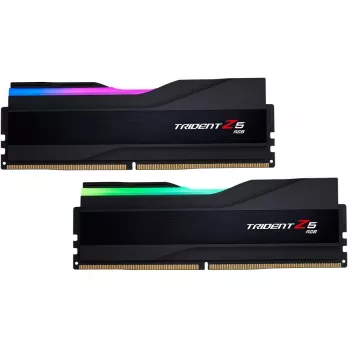 DIMM 32 GB DDR5-8000 (2x 16 GB) Dual-Kit, operačná pamäť čierna, F5-8000J3848H16GX2-TZ5RK, Trident Z5 RGB, INTEL XMP