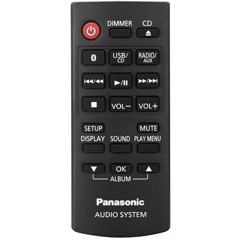Mini systém domáceho audia Panasonic SC-UX100E-K