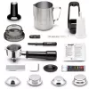 Sage the Barista Touch SES880BST4EEU1 espresso kávovar, Black Stainless Steel