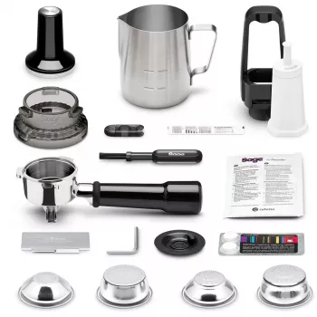 Sage the Barista Touch SES880BST4EEU1 kávovar, Black Stainless Steel