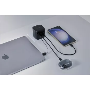 Napájací zdroj 1XUSB-A/1XUSB-C/SCHWARZ 7806522 Intenso