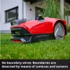 Power X-Change robotická kosačka FREELEXO CAM PLUS 600 (červená/čierna, Li-Ion batéria Plus 4,0Ah, kamera + senzor)
