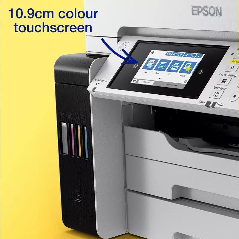 Epson EcoTank Pro ET-16685 Atramentová A3 4800 x 1200 DPI 25 ppm Wi-Fi