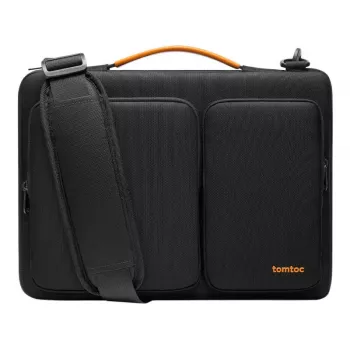 Taška na notebook Tomtoc Defender-A42 od Tomtoc (čierna) – kompaktné ochranné puzdro pre notebooky