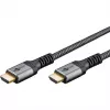Goobay 65263 HDMI kábel 5 m HDMI Type-A (Standard) sivý (65263)