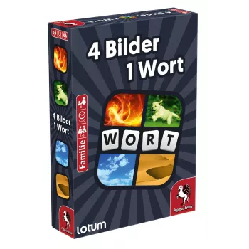 4 obrázky 1 slovo - The Card Game
