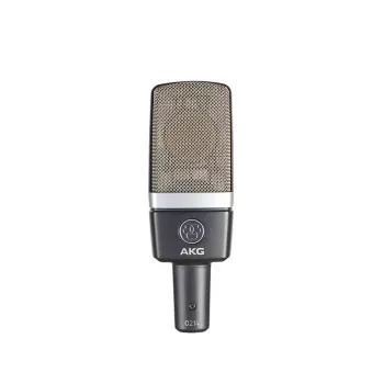 AKG C214 mikrofón čierny štúdiový mikrofón