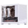 Jonsbo D32 PRO PC skriňa + TRYX PANORAMA SE kompletné kvapalinové chladenie, ARGB - 240mm, biela