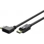 Goobay Kábel DisplayPort 2.1, uhlový, 1 m, 8K 144 Hz, 54 Gbit/s
