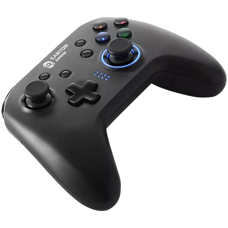 Joystick Canyon CND-GPW3 herný ovládač čierny