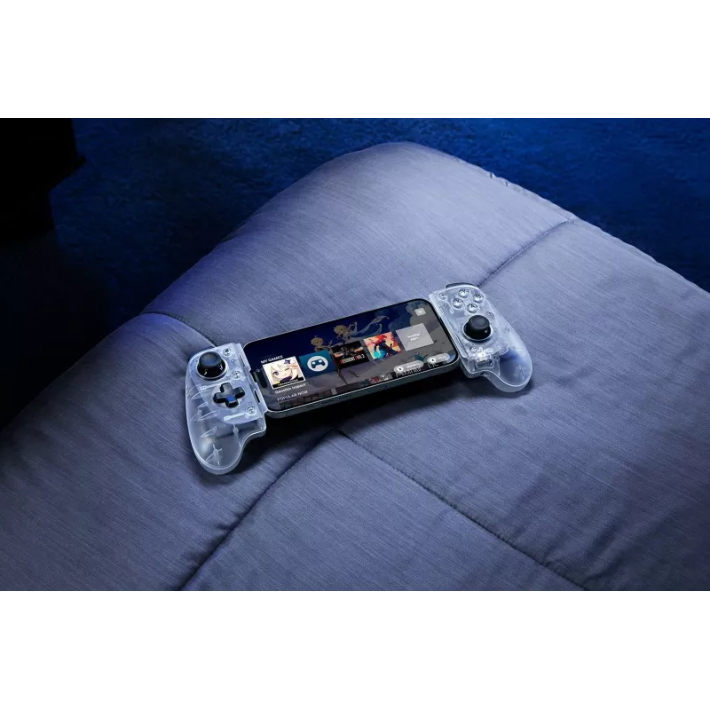 Razer Kishi V3 - Phantom White Ed. USB gamepad analógový Android, iOS