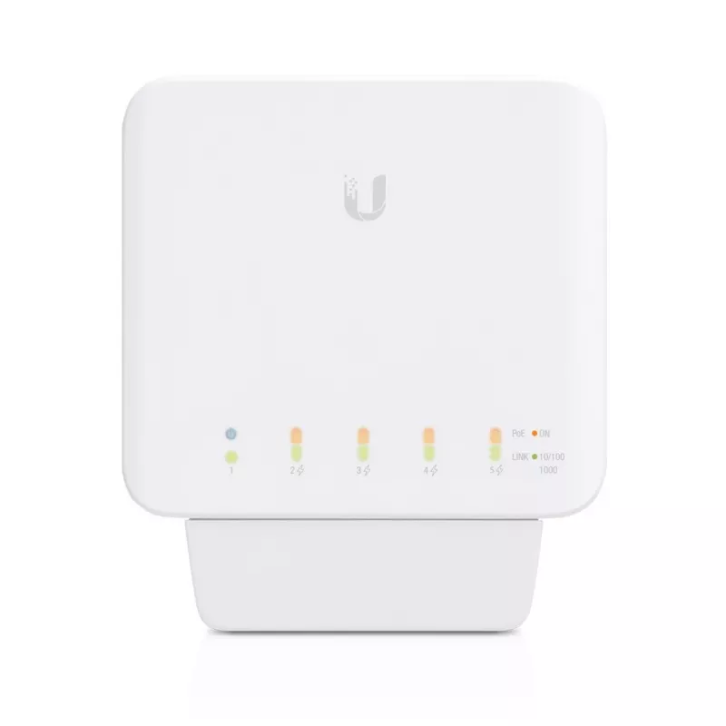 Ubiquiti UniFi Switch Flex (balenie 3 ks) Managed L2 Gigabit Ethernet (10/100/1000) Power over Ethernet (PoE) biela