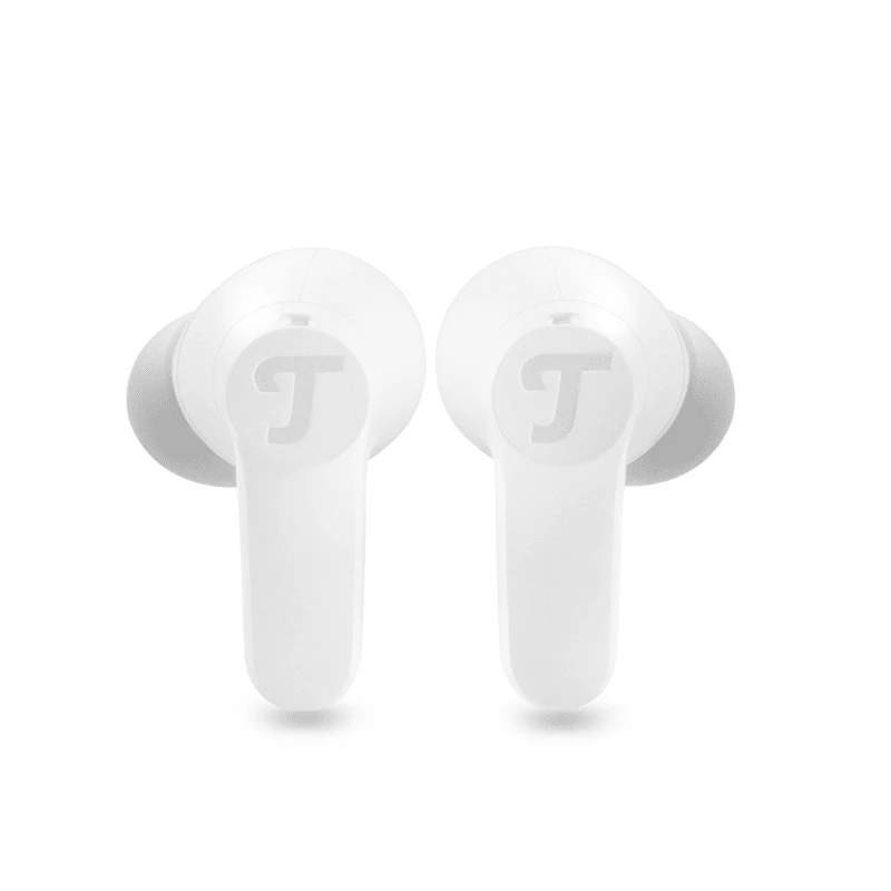Teufel AIRY TWS 2 Headset bezdrôtový do uší hovory/hudba Bluetooth biela