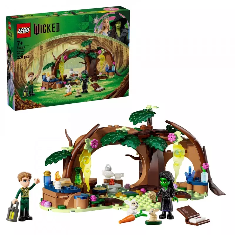 LEGO sada Elphaban Hideout 75687 – hracia sada s 3 minifigúrkami
