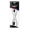 ATX 4-pin predlžovací kábel CableMod Pro ModMesh 45 cm biely (CM-PCAB-4ATX-N45KW-2PW-R)