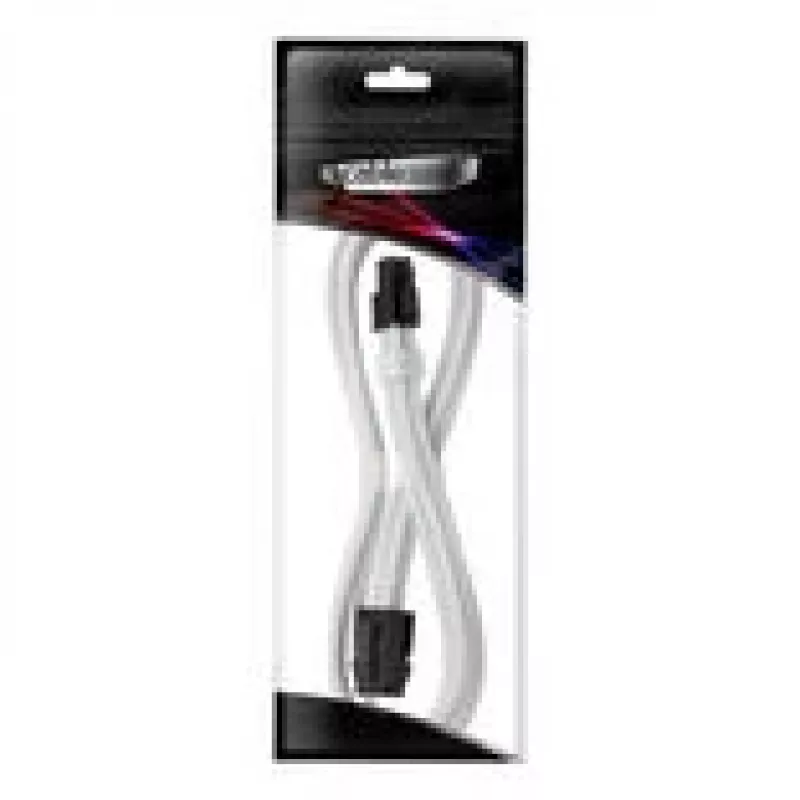 ATX 4-pin predlžovací kábel CableMod Pro ModMesh 45 cm biely (CM-PCAB-4ATX-N45KW-2PW-R)