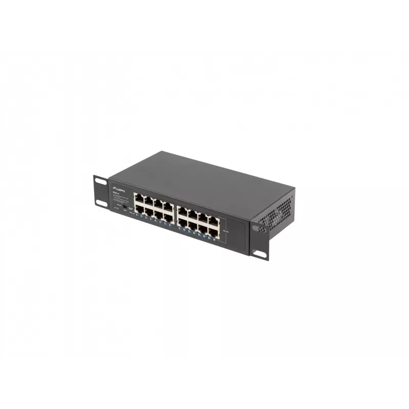 Lanberg Switch RSGE-16 Rack 10/19 (16-portový 1Gb)