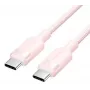 Vention TRDPF kábel USB-C – USB-C, 1 m, ružový