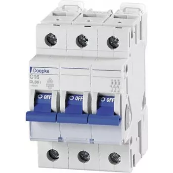 Kompaktný istič DLS 6I C16-3 10 kA (09916293)