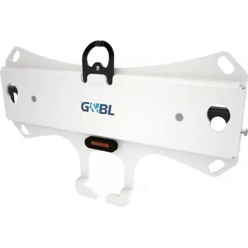 G&BL WMTHLMEW - 20 kg - 200 x 100 mm - 200 x 200 mm - 0 - 6° - biela (null)