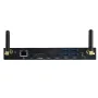 iiyama SDM31201BC-1L PC/Workstation Intel® Core™ i3 i3-1220P 8 GB DDR4-SDRAM 256 GB SSD Windows 11 IoT Enterprise Mini PC čierna