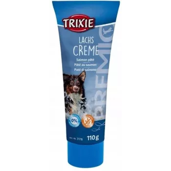 Psia pochúťka Trixie TX-3178 lososová pasta v tube 110 g, hypoalergénna, bezlepková a bezcukrová