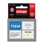 Atramentová kazeta ActiveJet AE-16YNX kompatibilná pre Epson T1634 / 16XL, žltá, 15 ml, vysoká (XL) výdatnosť