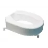 Etac Hi-Loo zvýšené toaletné sedadlo s vekom, 10 cm