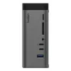 Belkin Connect USB Type-C hub 10000 Mbit/s sivý