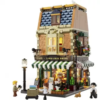 Lumibricks Knižná kaviareň, stavebnica