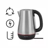 Kanvica MANTA 1,7L 2200W nerezová oceľ