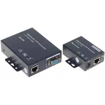 INNE VGA Audio Extender Delta Multimedia VGA AU UTP – VGA a stereo audio cez UTP