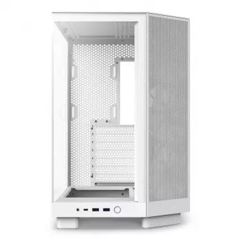 NZXT H6 Flow Mid-Tower skriňa - biela