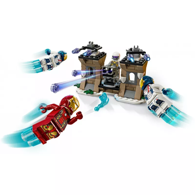 Stavebnica LEGO-Set 76288 Marvel Super Heroes Iron Man Iron Legion s HYDRA vojak minifigúrkou, stavebný model