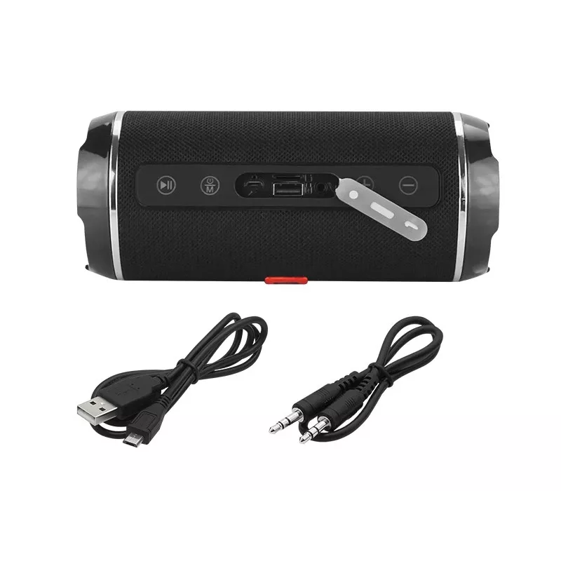 BLOW BT460 stereo prenosný reproduktor čierny, strieborný 10 W