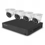 Foscam FNA108E-T4-2T FNA108E-T4-2T LAN IP bezpečnostná kamera sada 8-kanálová so 4 kamerami 3840 x 2160 pixelov (FNA108E-T4-2T)
