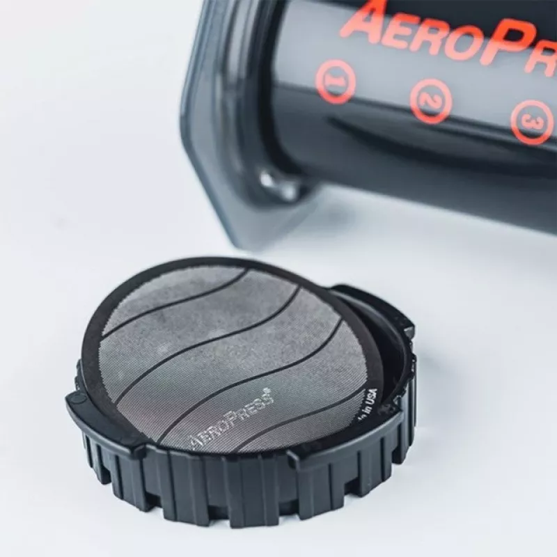 AeroPress kávový filter nerez