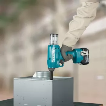 Makita DRV150Z - nitovacia pištoľ - akumulátorová - bez batérie, bez nabíjačky - 18 V (DRV150Z)
