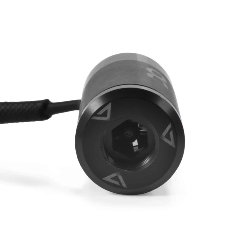 Prietokový indikátor Alphacool 17558 acetal čierna 58 mm