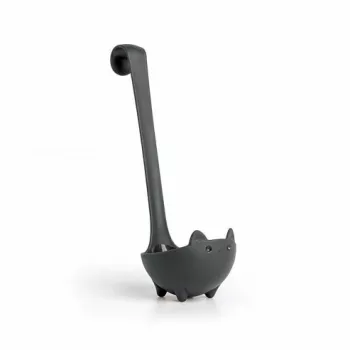 Naberačka na polievku Ototo Design Katie čierna dĺžka 165,1 mm šírka 96,5 mm výška 271,7 mm