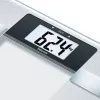 Beurer BG 13 Square sivá, transparentná elektronická osobná váha