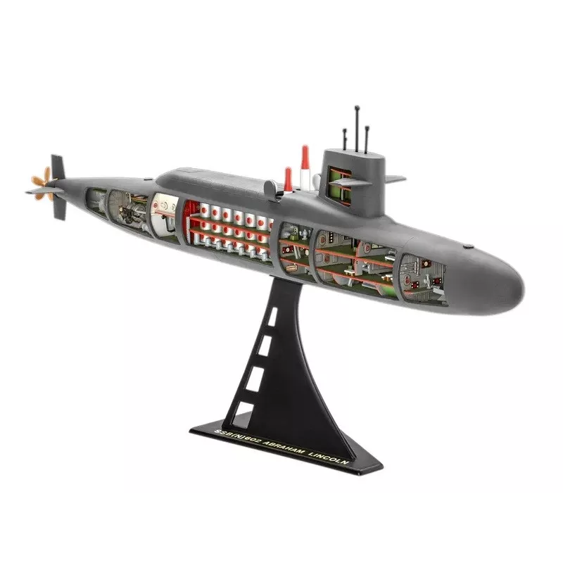 Plastový model lode REVELL S.S.B. Abraham Lincoln mierka 1/253 stavebnica