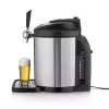 Caso | výčap piva | BeerMaster | voľne stojaci | nerez/čierna
