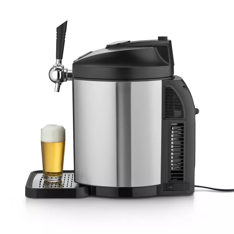 Caso | výčap piva | BeerMaster | voľne stojaci | nerez/čierna