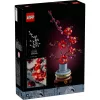 LEGO Icons slivkové kvety dekoračná súprava 10369, viacfarebná