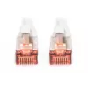 Sieťový kábel Digitus CAT 6 S/FTP RJ-45 30m sivý