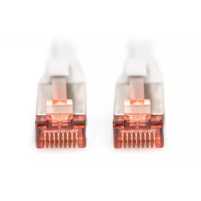 Sieťový kábel Digitus CAT 6 S/FTP RJ-45 30m sivý