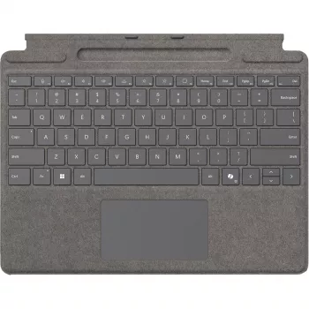 Microsoft Surface Pro klávesnica so Slim Pen pre firmy QWERTZ nemecká Microsoft kryt Port platinový