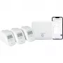 Smart Home štartovacia sada kúrenie HomeMatic HmIP-HAP s 3x termostatmi radiátora