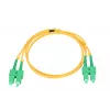 Extralink SC/APC - SC/APC Duplex Singlemode patch kábel G.657A1 3mm 3m
